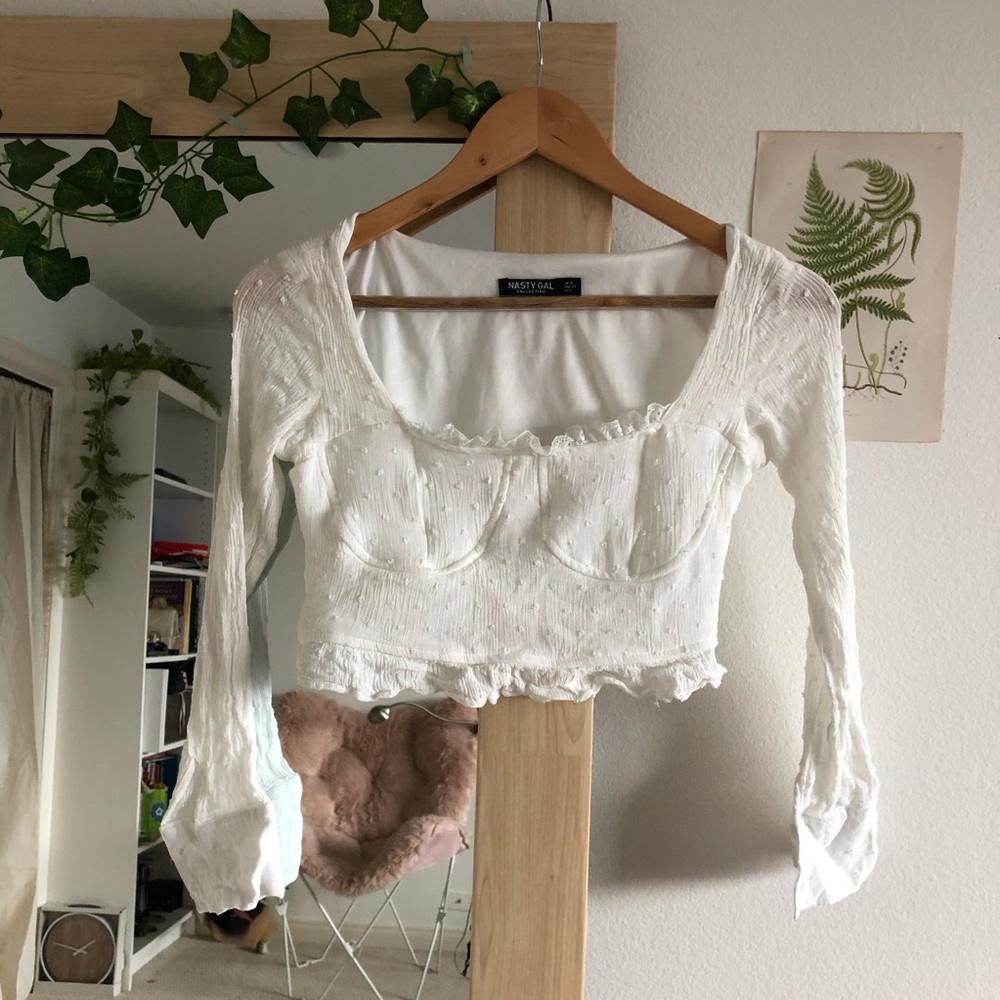 🥳 SOLD🥳 NASTY GAL TOP